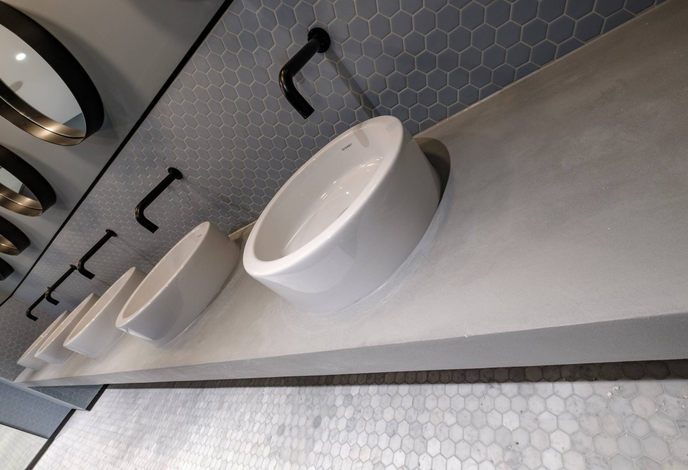 Arpeggio Vanity Units  - Concrete - Concrete Vanity