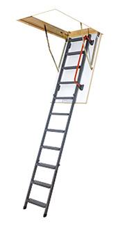 FAKRO LMK Metal Folding Section Loft Ladder