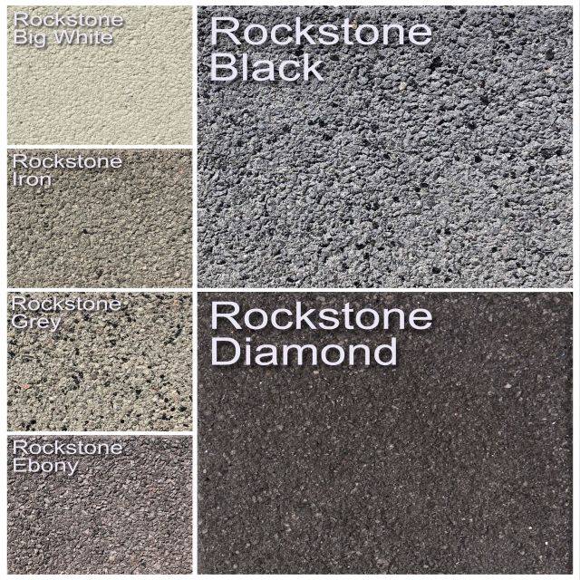 Rockstone Range Concrete Pavers