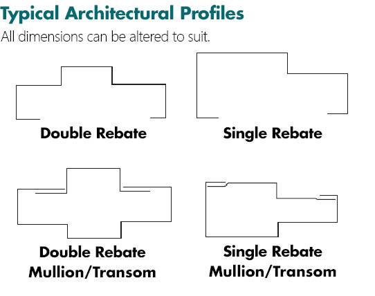 Architectural Door Frames (Carbon Steel)