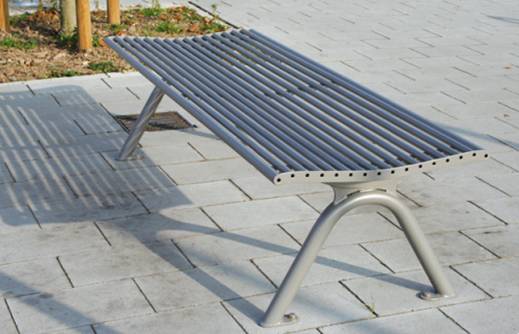 Bonn Steel Bench - Without Backrest