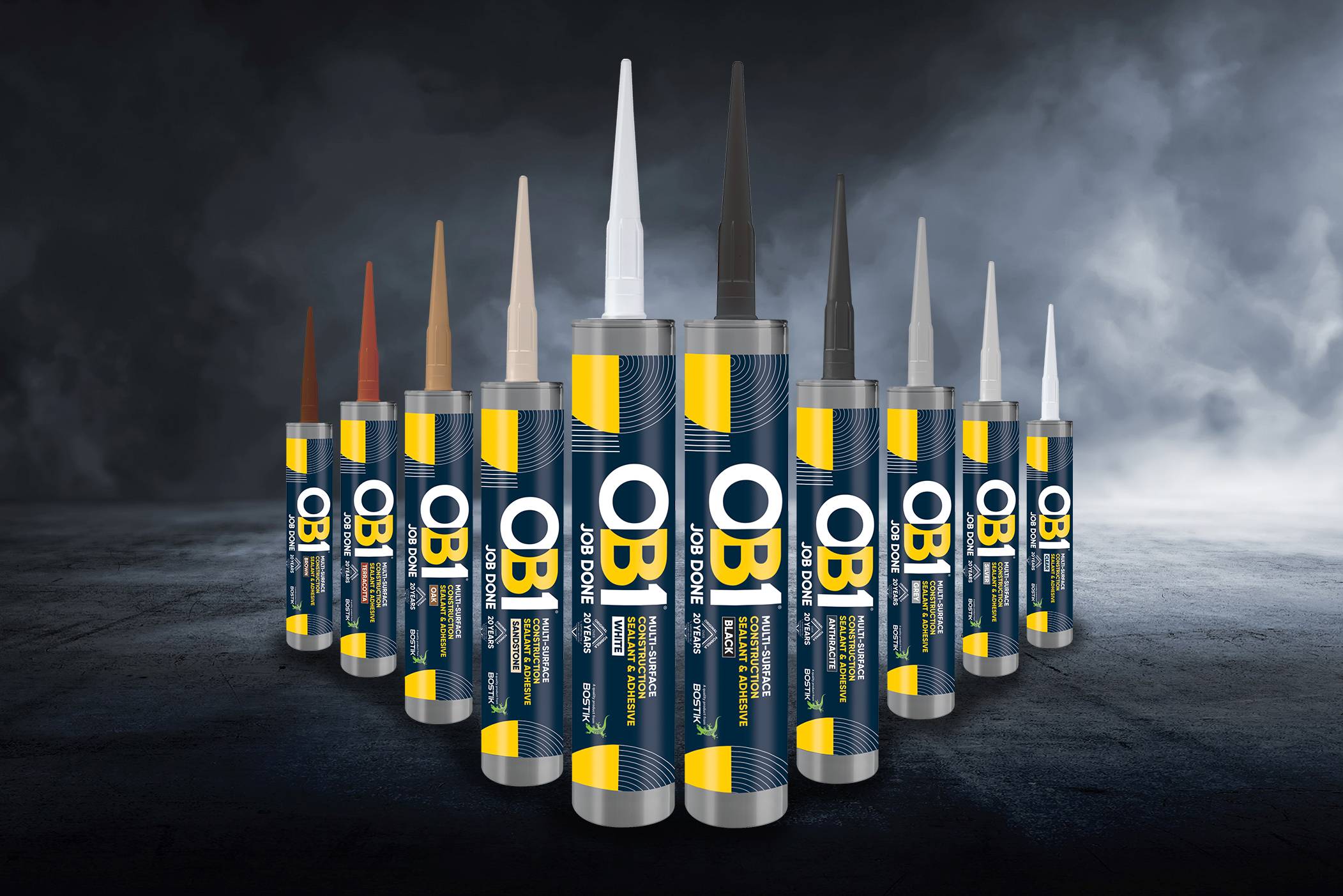 OB1 Multi-Surface Construction Sealant & Adhesive