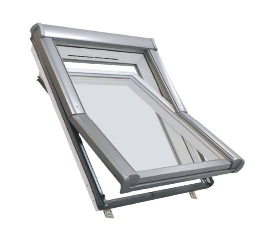 ETR4 Centre Pivot Roof Window, PVC