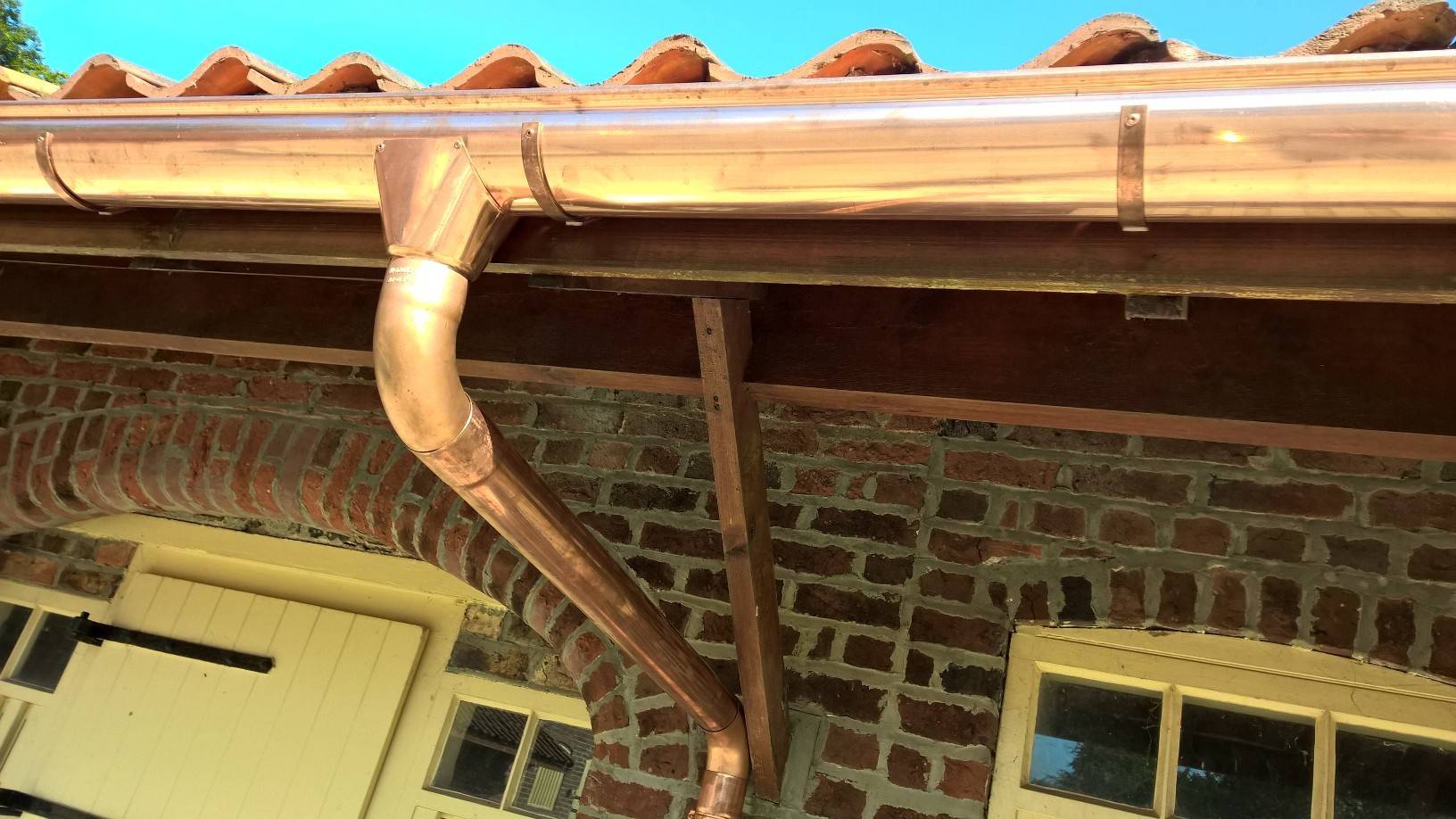 Rainline Natural Copper Rainwater System