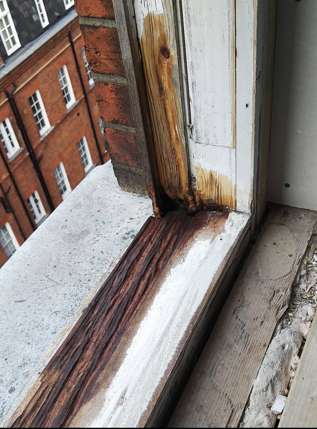 TRC Timber Window Renovation | Refurbishment | Repair with RepairCare - Restoration - Restoration