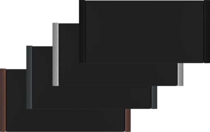 NEFF Warming drawer 29cm. Various trim colours