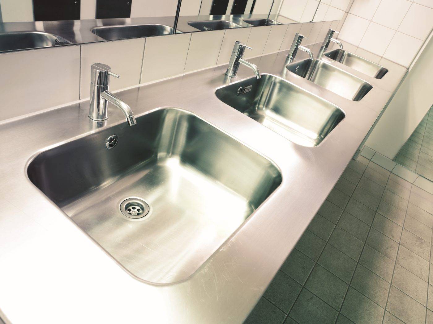Multi-Station Wash Basin - Stainless Steel Made-to-order