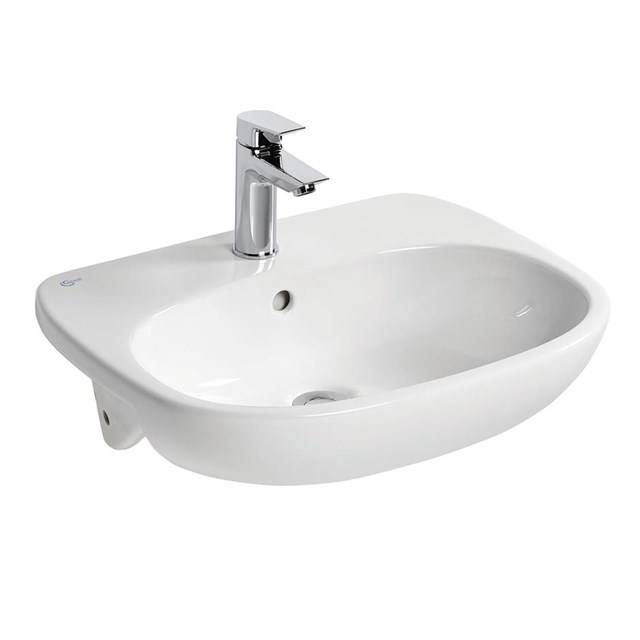 Tesi 55cm Semi-Countertop Washbasin