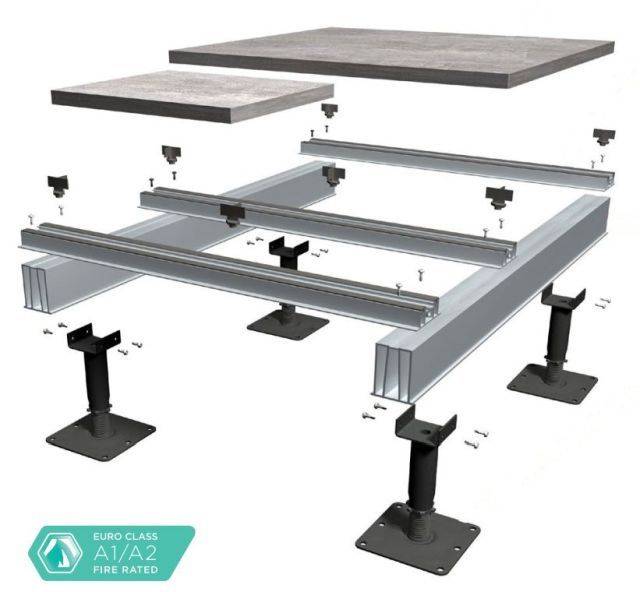 PaveRail™ Non-Combustible Paving System