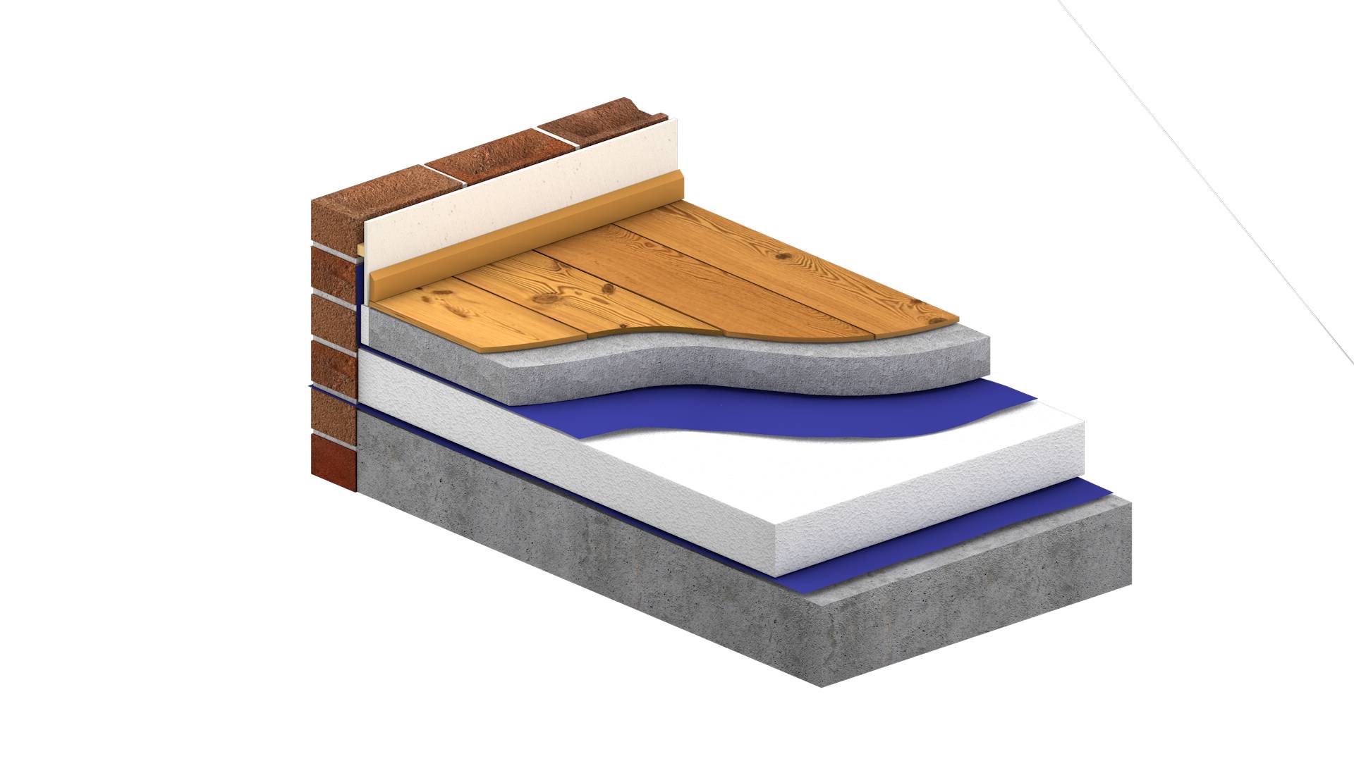 Stylite EPS Flooring Insulation - Flooring Insulation