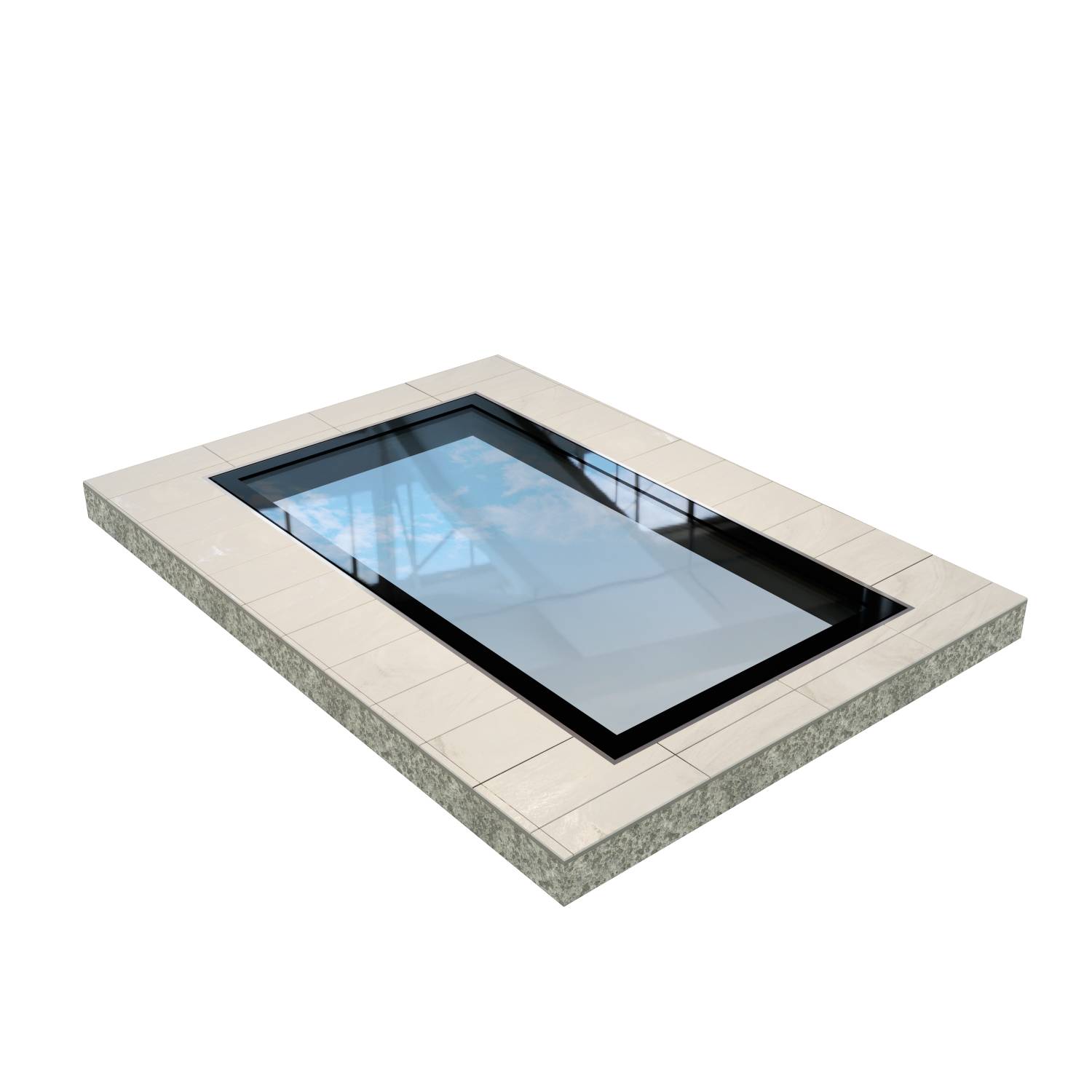 Sunsquare Horizon External Walk-On Glass  - Rooflight