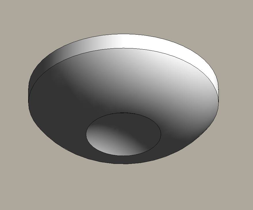 Combined passive infrared and microwave detector (360°)