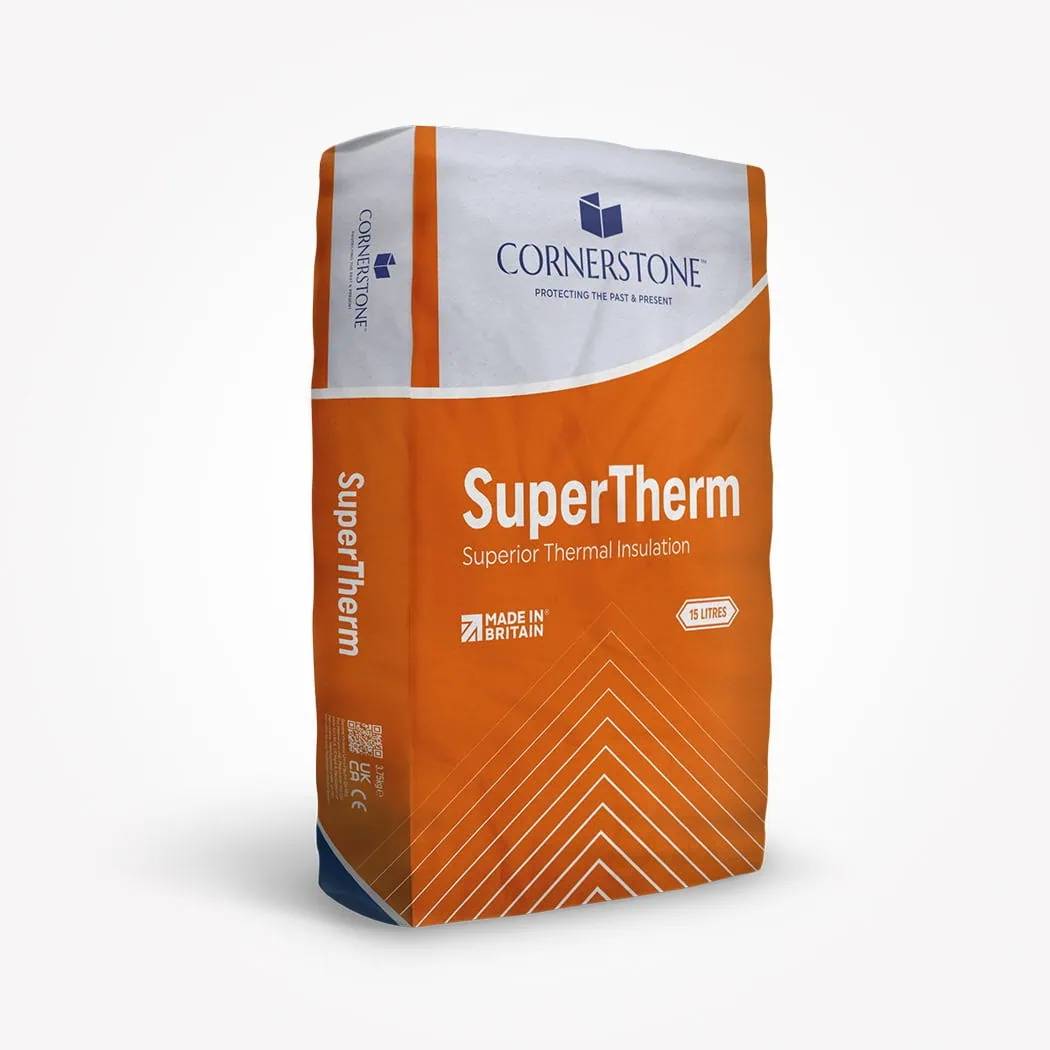 SuperTherm - Lime Plaster