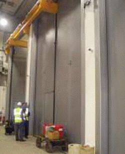 Acoustic Door - Sliding or Sliding Folding Acoustic Door