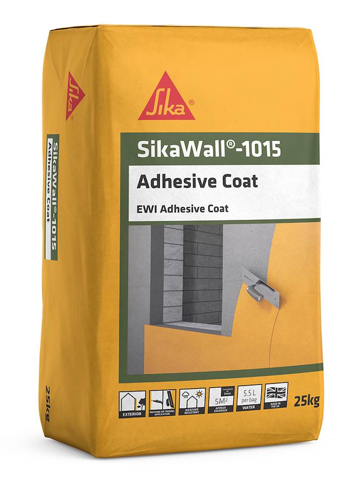 SikaWall®-1015 Adhesive Coat - Render