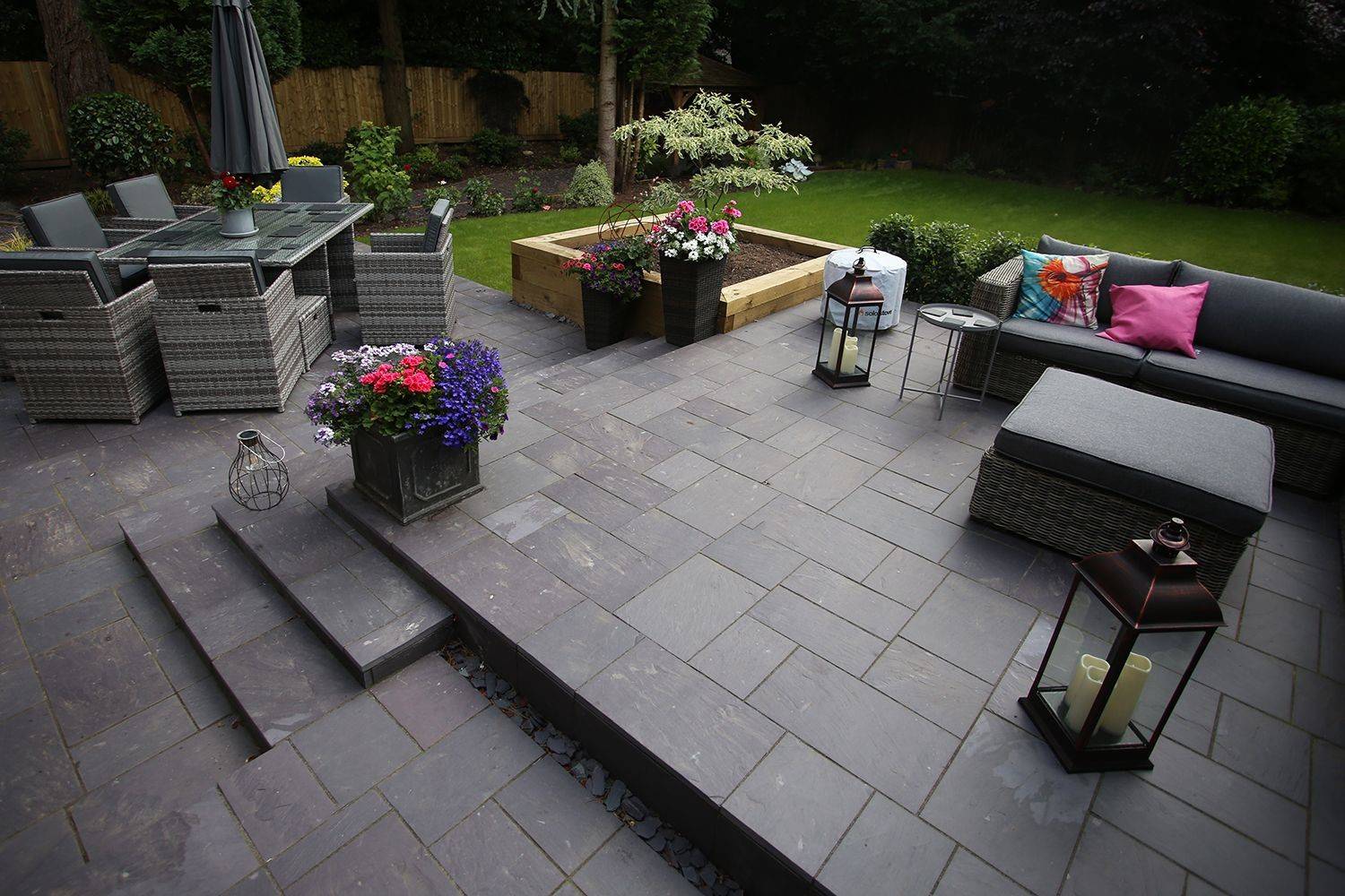 Welsh Slate Natural Slate Paving