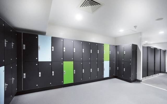 Marathon Laminate Dry Area Lockers