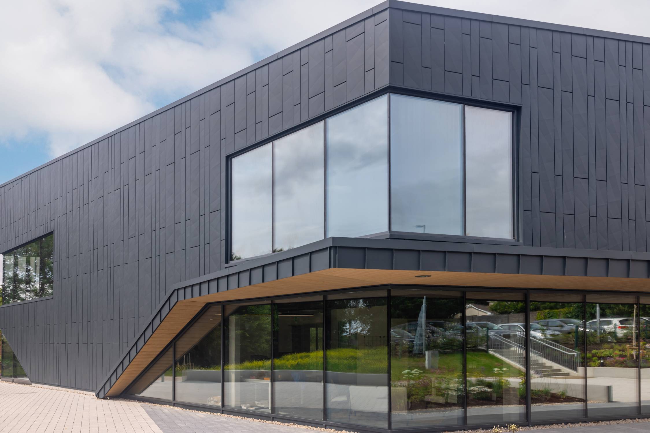Crew Building, Galway | PREFA UK Ltd | NBS Source