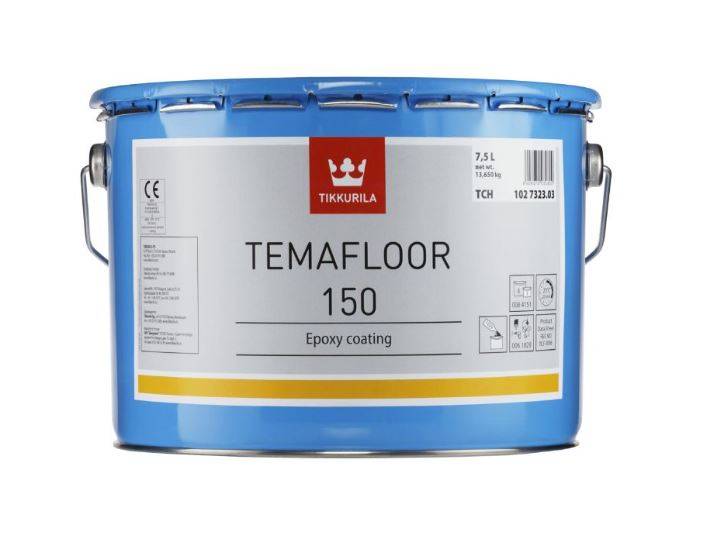 Temafloor 150 - Solvent-Free Epoxy Paint