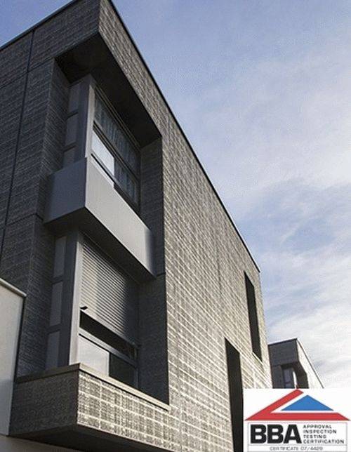 Rainscreen Cladding ACANTHA Grooved Panel - Rainscreen Cladding Panel