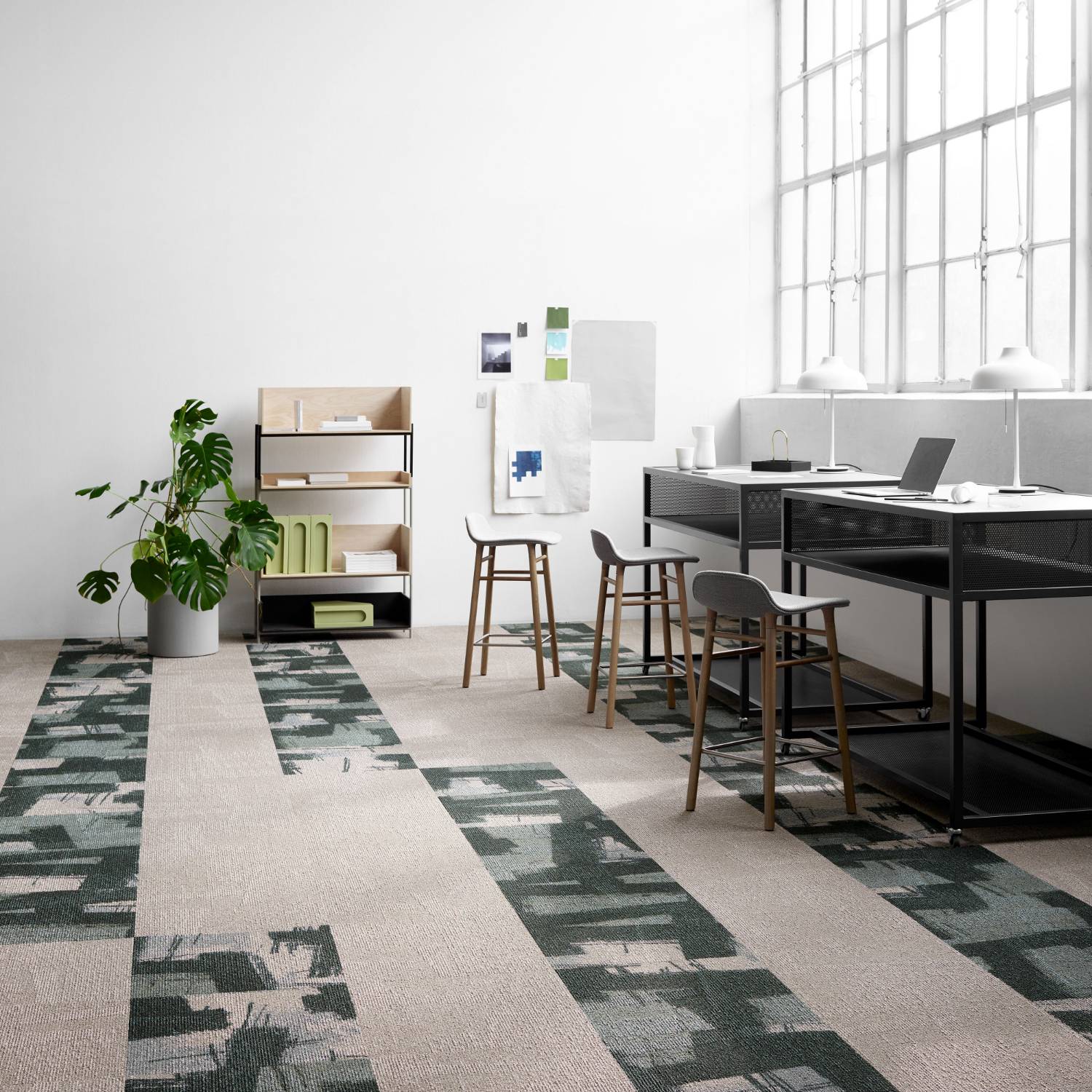 ReForm Artworks Carpet Tiles and Planks - Tufted Loop Carpet Tiles and Planks