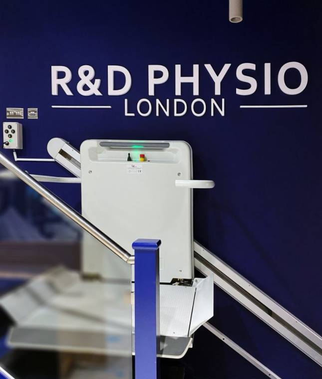 Vimec V6R Platform Stairlift