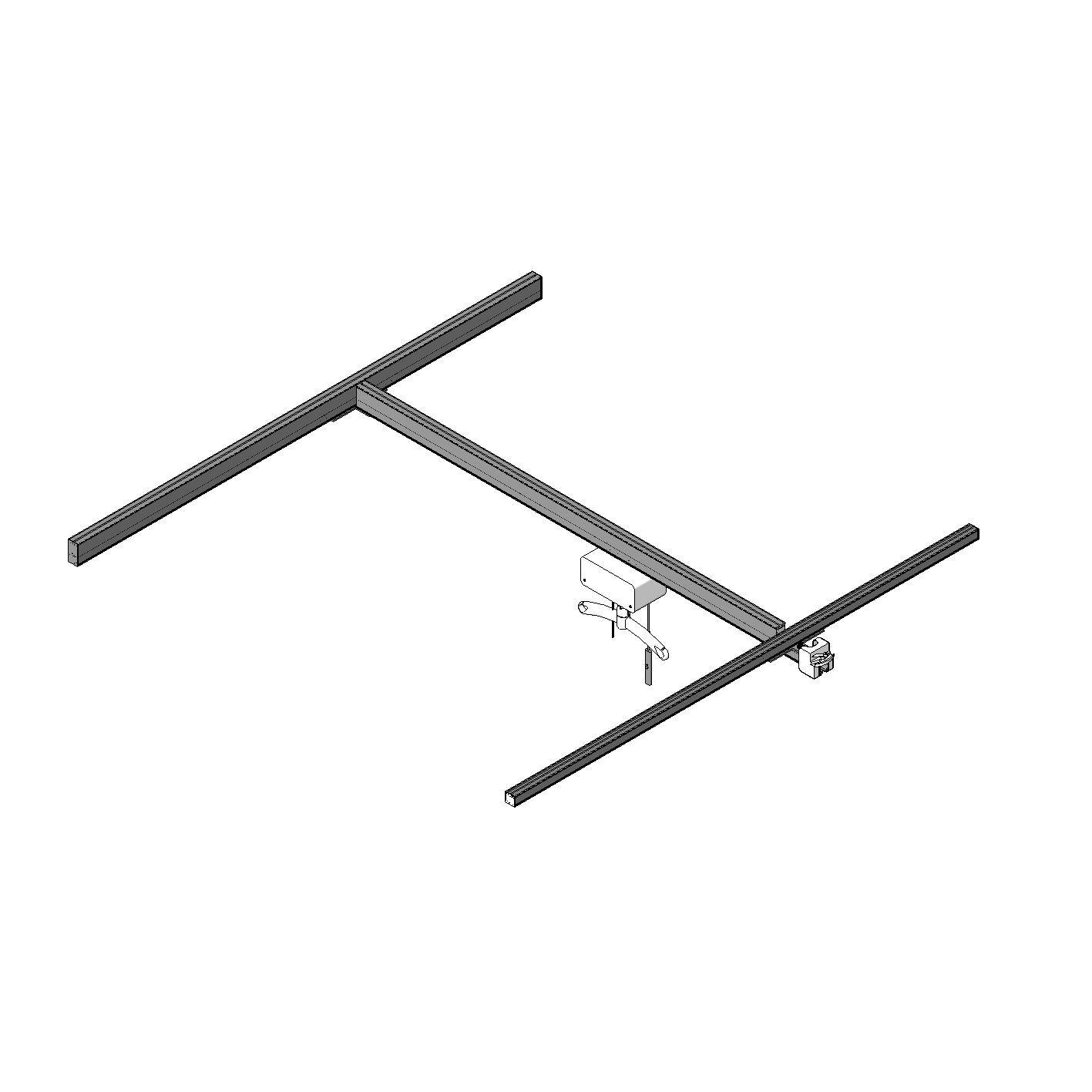 Ceiling Track Hoist - System Type M