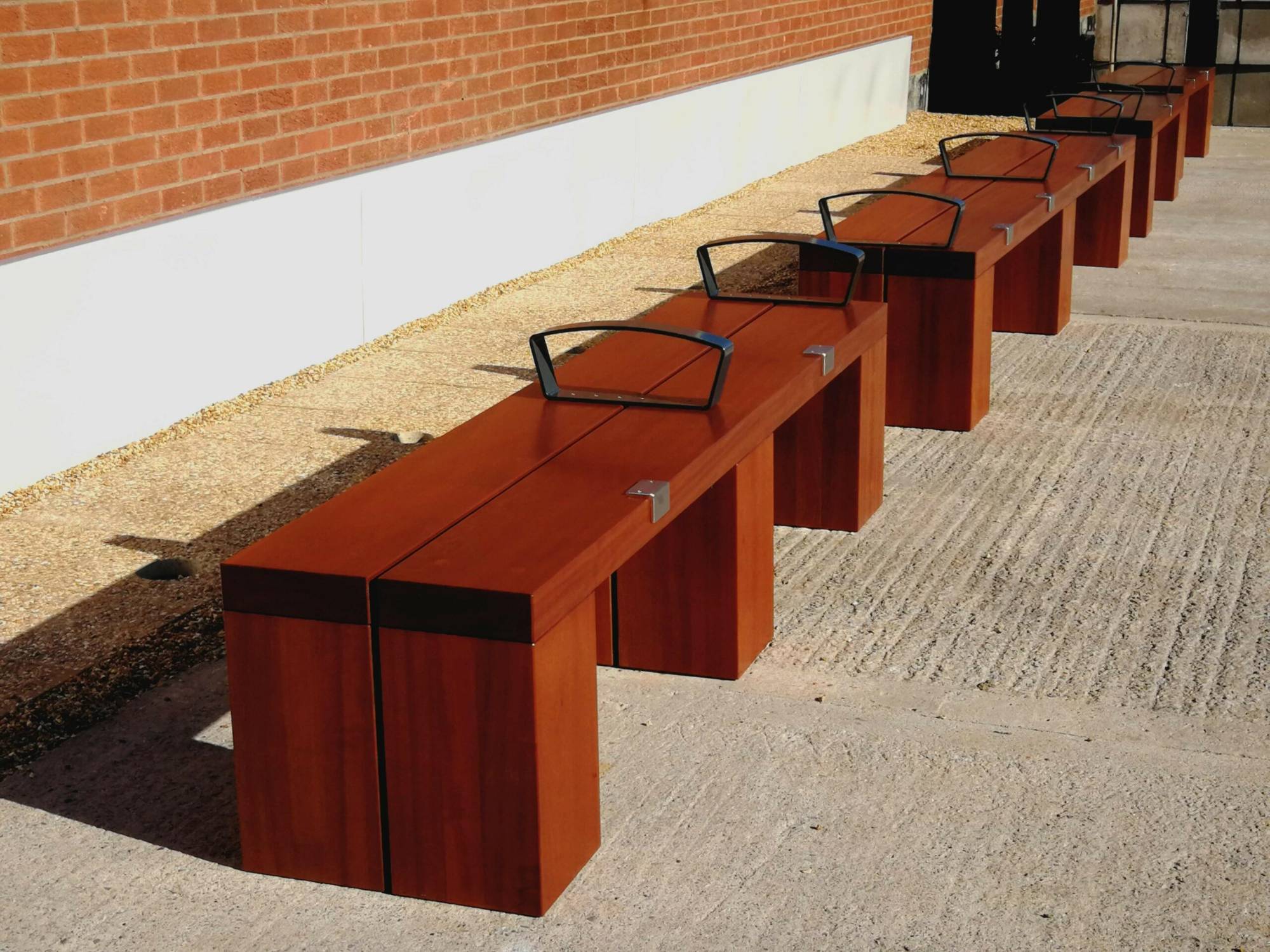 Timber Seat - Wessex - Benches 