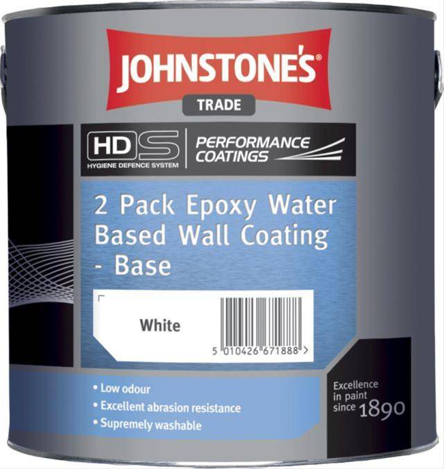 2 Pack Epoxy Water Based Wall Coating (Performance Coatings)