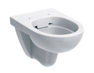 Geberit Selnova Wall-Hung WC, Washdown, Rimfree - Wall-hung WC