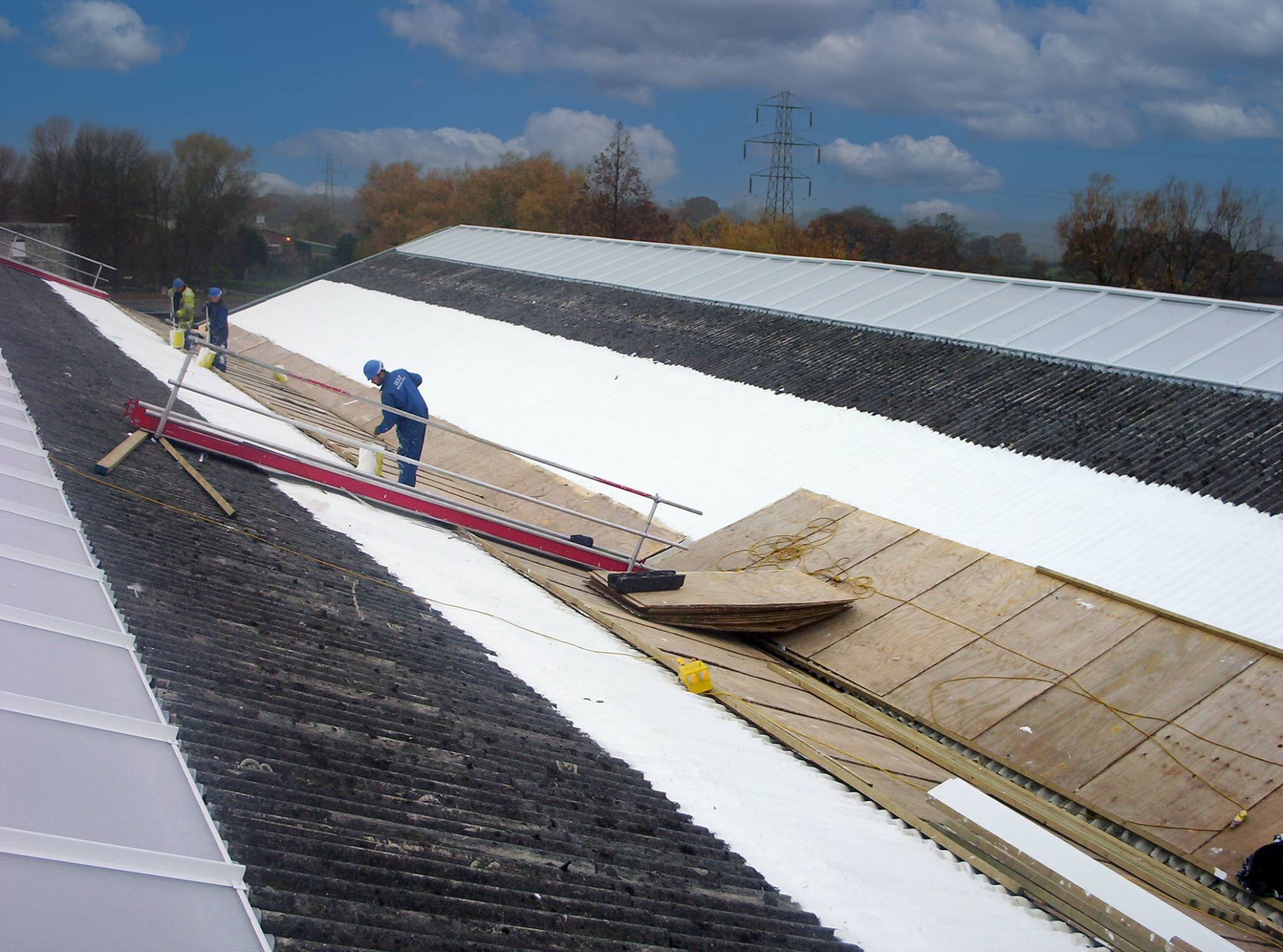 Acrypol+ - Waterproof Roof Coating