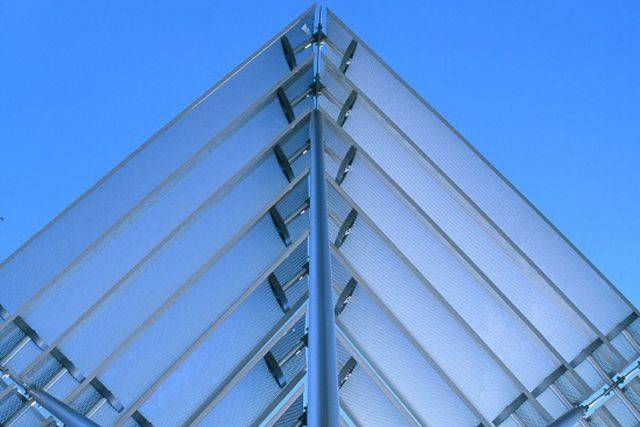 Solar C fixed brise soleil shading system