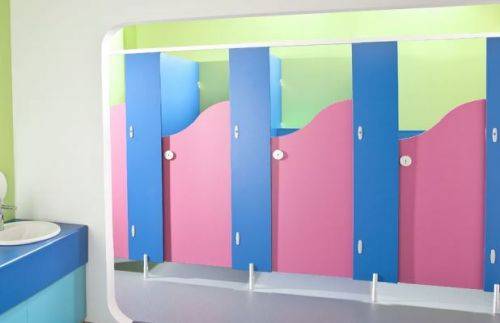 Brecon® Junior School Toilet Cubicles