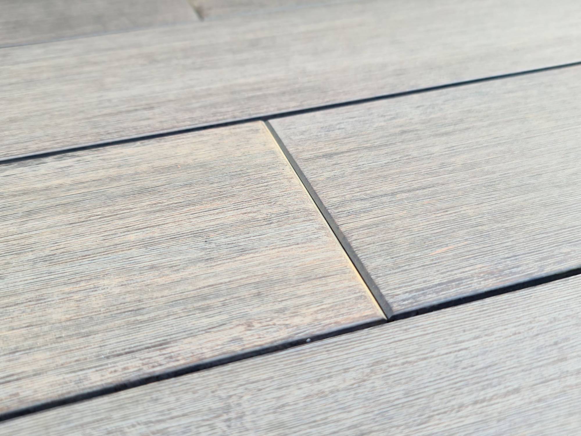 Thermo Bamboo Decking - Decking System