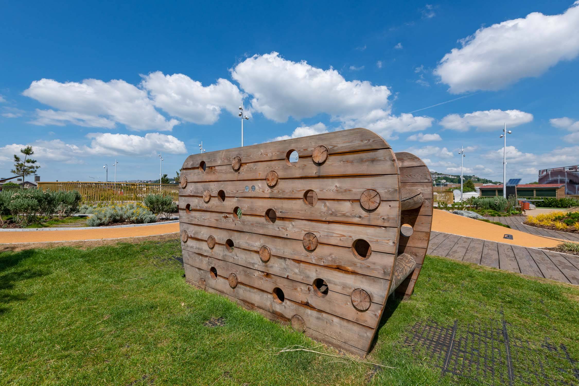 Timberplay Climbing Structure Frames