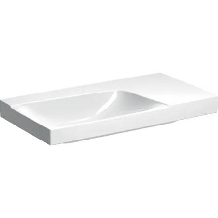 Geberit Xeno² washbasin with shelf surface  - Washbasin