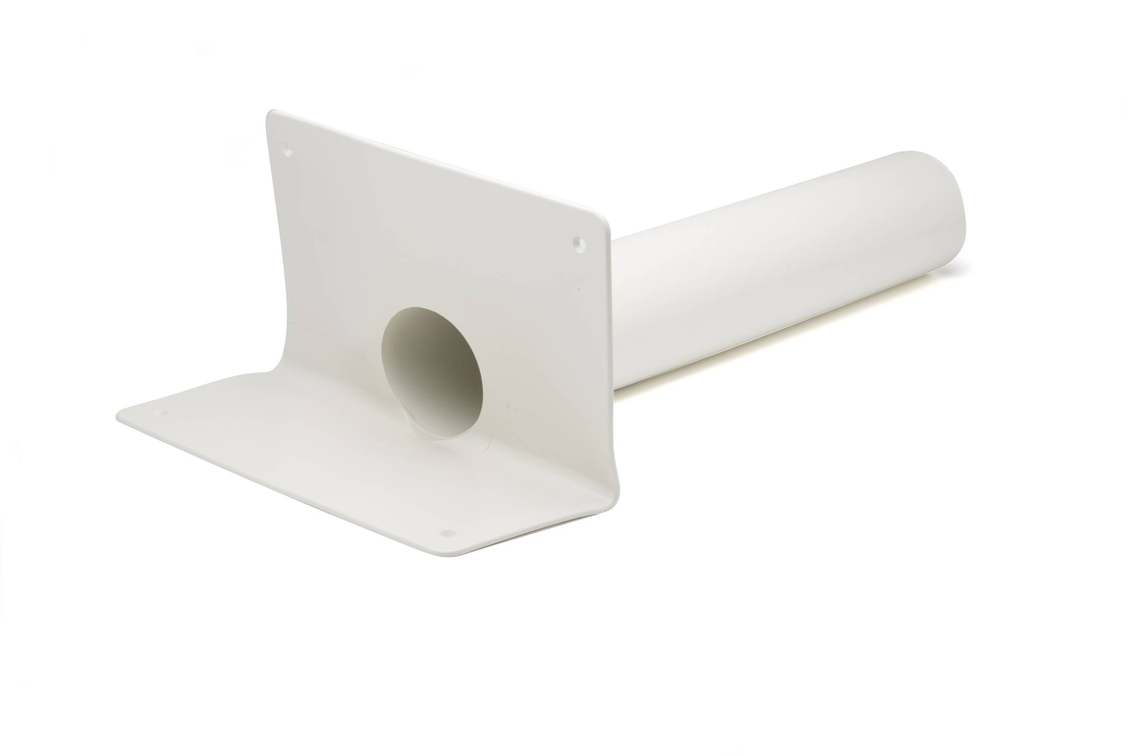 Horizontal Parapet Drain Round