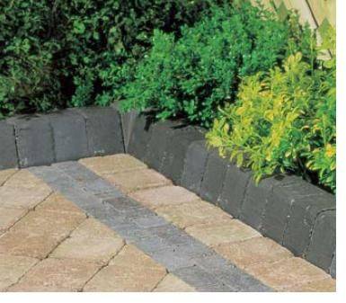 Bullnose Kerb Sett - Premium quality smooth kerb units