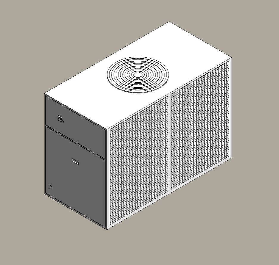 Air cooled condensing units