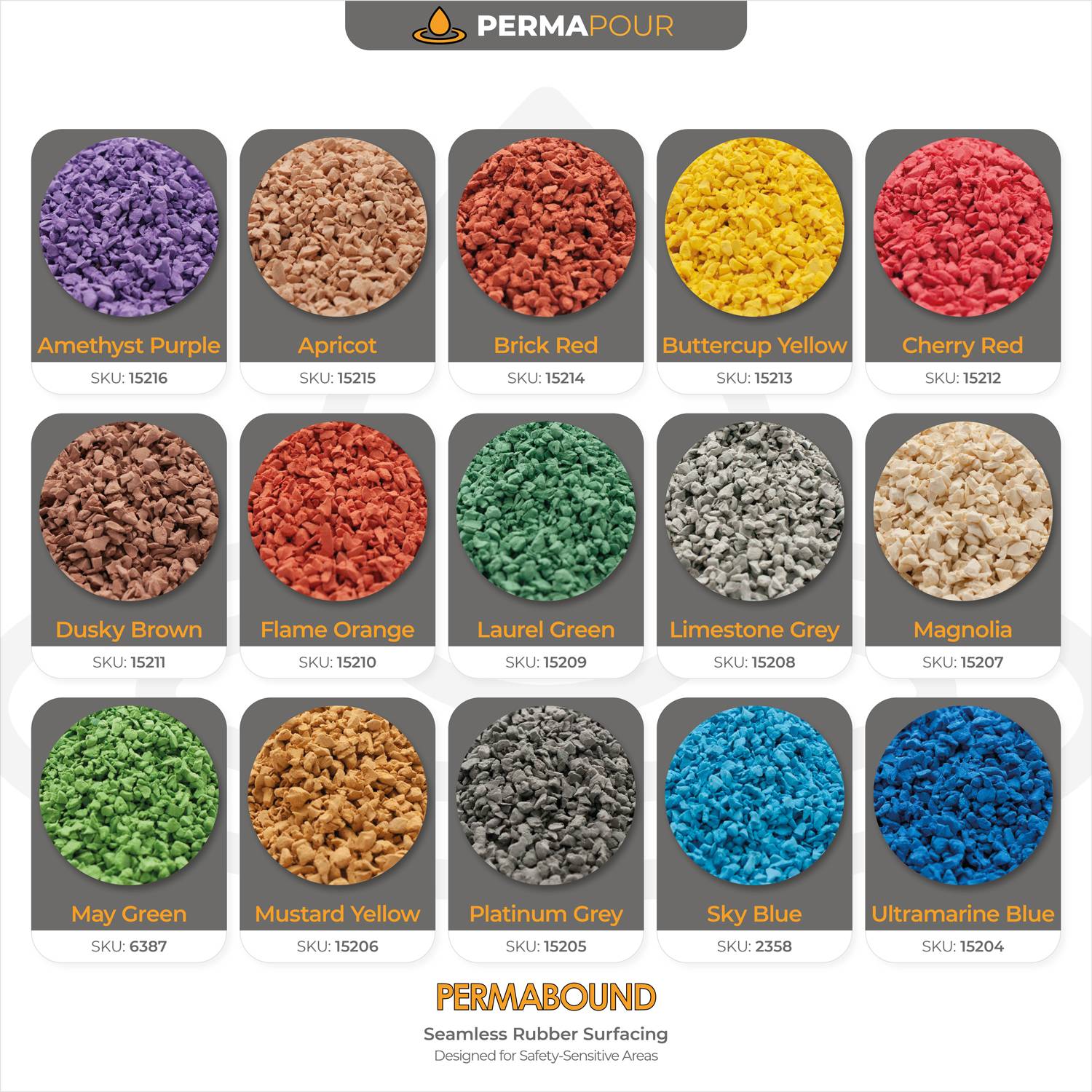 PERMAPOUR™ - Wet Pour EPDM Surfacing