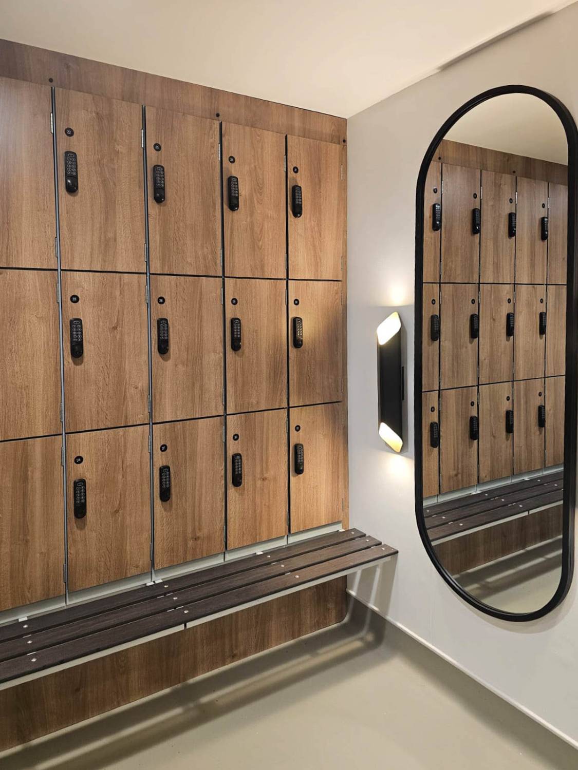 Laminate Lockers - Wet Area