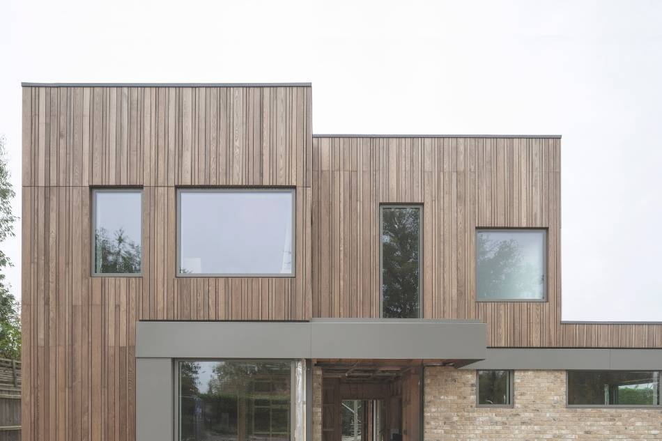 ThermoWood® ASH Cladding - timber cladding