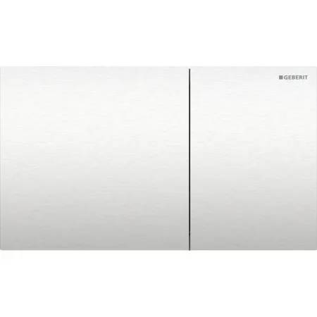 Geberit Sigma70 Flush Plate For Dual Flush, Square