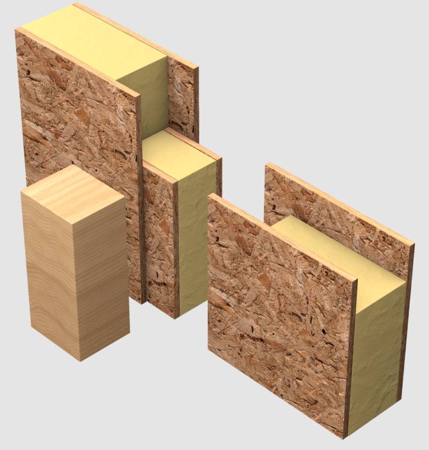 Hemsec SIPs - Timber Structural Insulated Panels