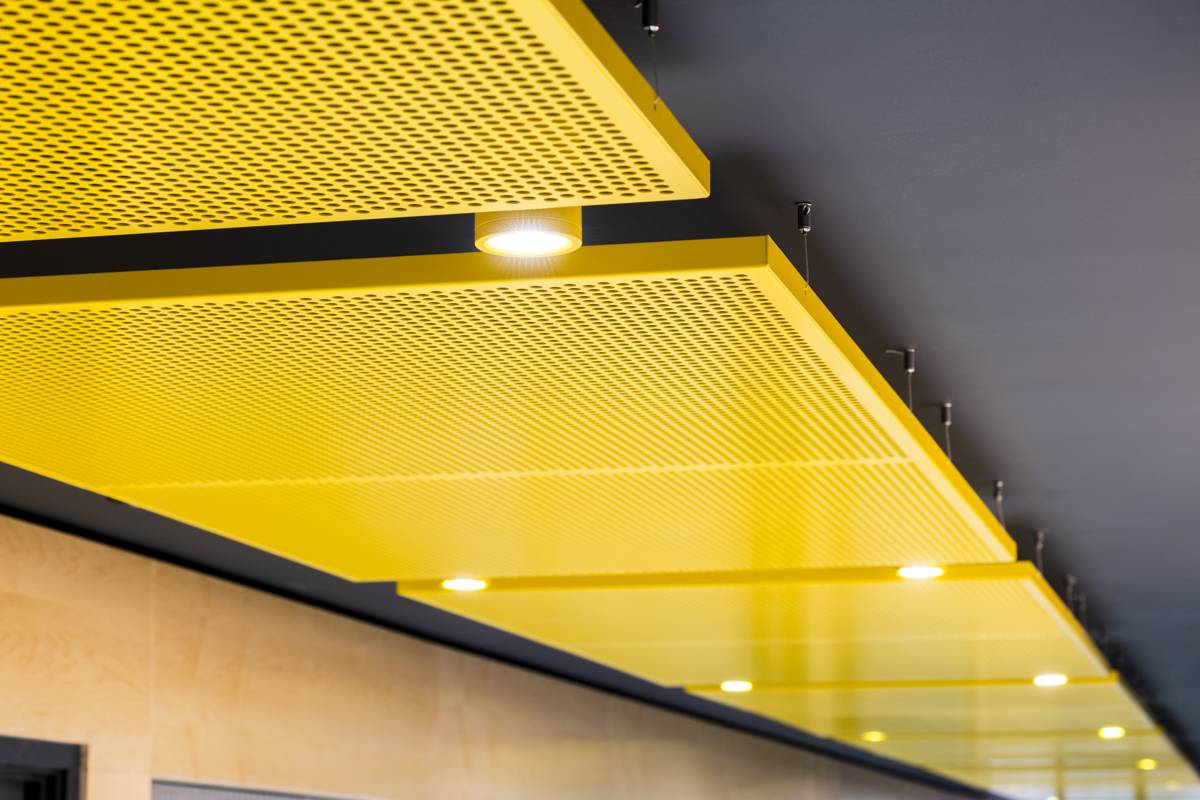 Ceiling Panels and Trays  - Bespoke Fabricated Ceiling Panels