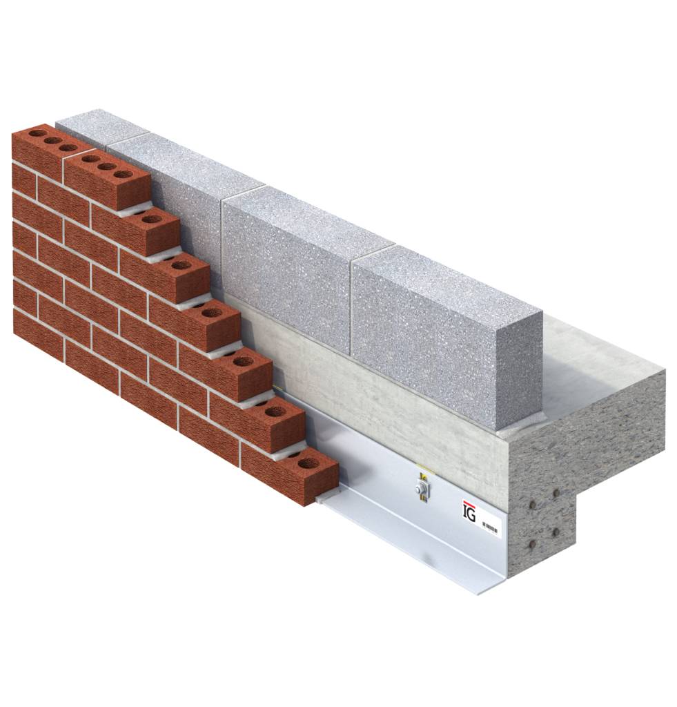Folded Angle - Masonry Support System