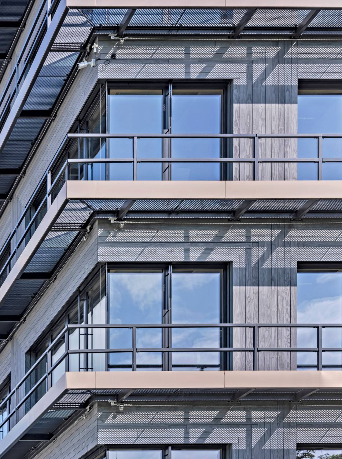 Innovative Accoya Color Grey Cladding Chosen for Sustainable Building ...