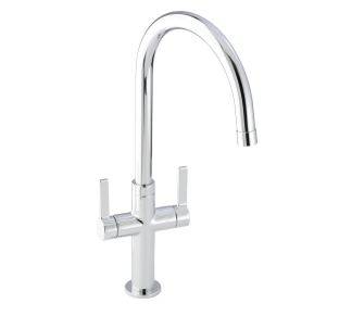 Linear Style Contemporary Kitchen Mixer Tap