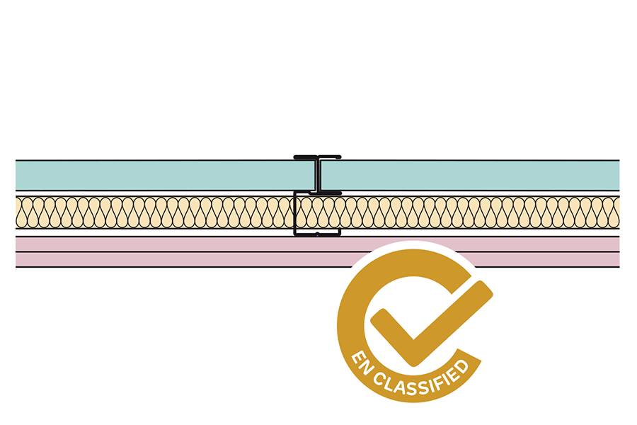 Siniat EI60 Shaftwall System – CH60B-19FC#212F-25G