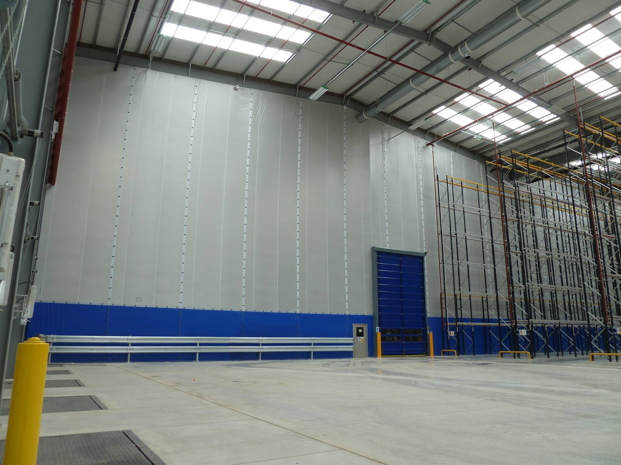 Flexiwall - Floor-To-Ceiling Partition Wall